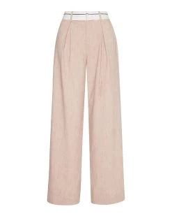 IZZIE TROUSER LIGHT TAUPE 15 IZZIE TROUSER LIGHT TAUPE -Fashion Haven Shop STEVEMADDEN APPAREL RTW0331 LIGHT TAUPE GHOST