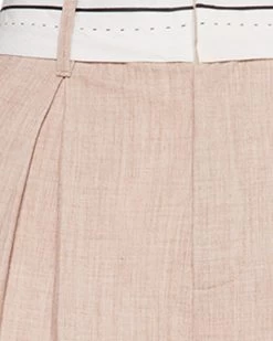 IZZIE TROUSER LIGHT TAUPE 14 IZZIE TROUSER LIGHT TAUPE -Fashion Haven Shop STEVEMADDEN APPAREL RTW0331 LIGHT TAUPE GHOST DETAIL