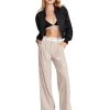 IZZIE TROUSER LIGHT TAUPE 2 IZZIE TROUSER LIGHT TAUPE -Fashion Haven Shop STEVEMADDEN APPAREL RTW0331 LIGHT TAUPE SMALL 1359