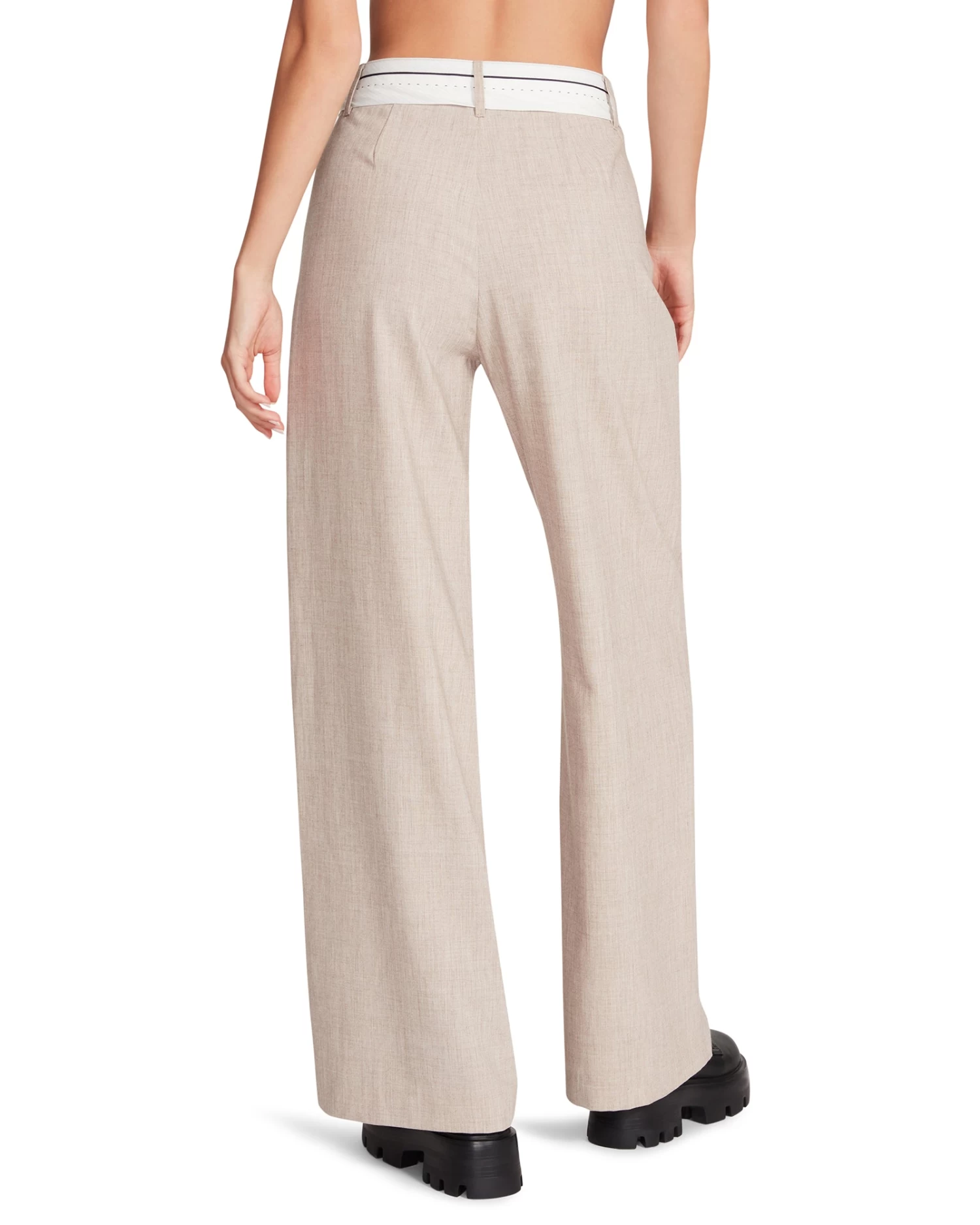 IZZIE TROUSER LIGHT TAUPE 7 IZZIE TROUSER LIGHT TAUPE - Image 5