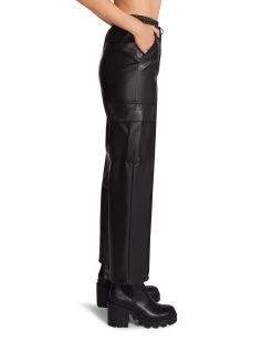 KOURT PANT BLACK 16 KOURT PANT BLACK -Fashion Haven Shop STEVEMADDEN APPAREL RTW0332 BLACK SMALL 0564