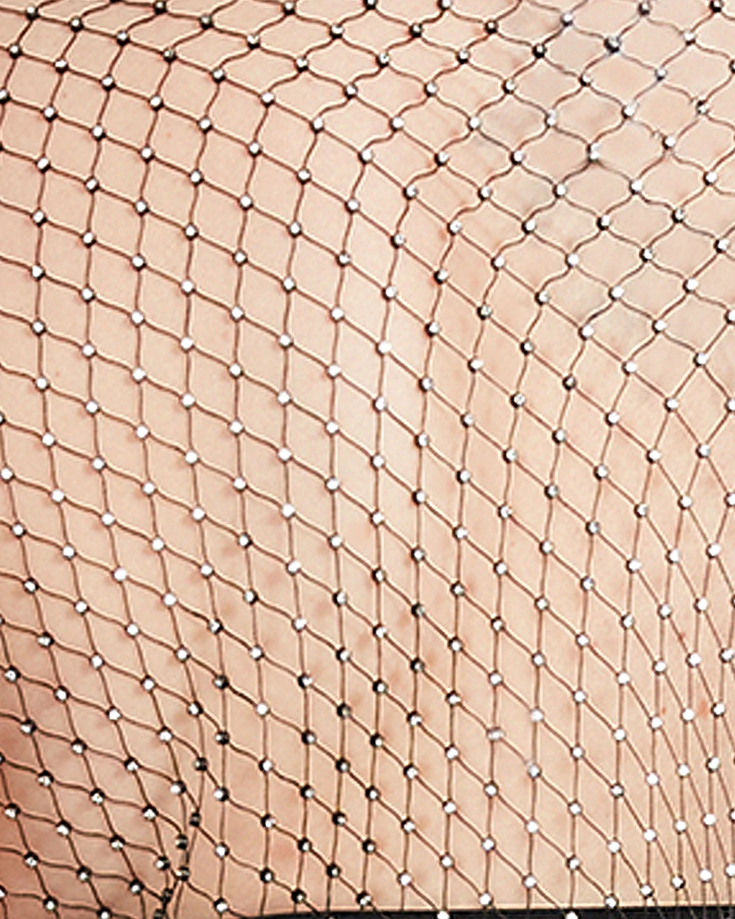 MESH RHINESTONE MINI DRESS BLACK 9 MESH RHINESTONE MINI DRESS BLACK - Image 7