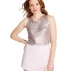 SALINA TOP PINK -Fashion Haven Shop STEVEMADDEN APPAREL RTW0338 PINK 04 1