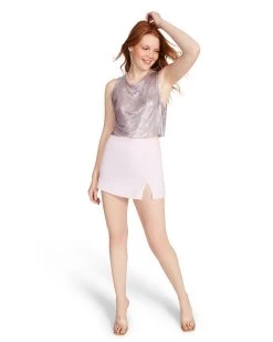 SALINA TOP PINK -Fashion Haven Shop STEVEMADDEN APPAREL RTW0338 PINK 05
