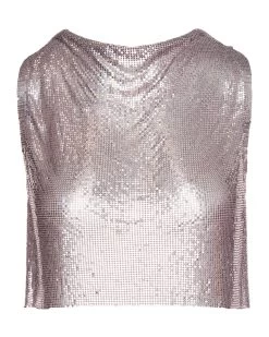 SALINA TOP PINK -Fashion Haven Shop STEVEMADDEN APPAREL RTW0338 PINK GHOST