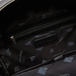 BCAMP BLACK 11 BCAMP BLACK -Fashion Haven Shop STEVEMADDEN HANDBAGS BCAMP BLACK INSIDE