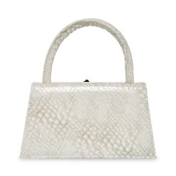 BDANIELA WHITE SNAKE -Fashion Haven Shop STEVEMADDEN HANDBAGS BDANIELA WHITE SNAKE BACK
