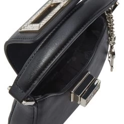 BGLANCED BLACK 14 BGLANCED BLACK -Fashion Haven Shop STEVEMADDEN HANDBAGS BGLANCED BLACK INSIDE
