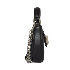BGLANCED BLACK 12 BGLANCED BLACK -Fashion Haven Shop STEVEMADDEN HANDBAGS BGLANCED BLACK SIDE