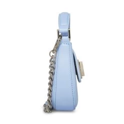 BGLANCED BLUE -Fashion Haven Shop STEVEMADDEN HANDBAGS BGLANCED BLUE SIDE