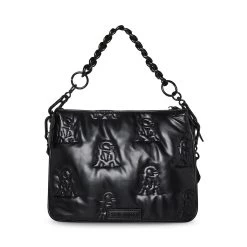 BJIN BLACK/BLACK -Fashion Haven Shop STEVEMADDEN HANDBAGS BJIN BLACK BLACK LIFESTYLE1