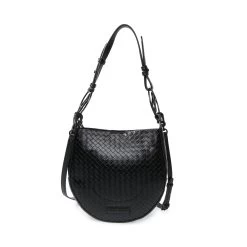 BBARLO BLACK 8 BBARLO BLACK -Fashion Haven Shop STEVEMADDEN INTL HANDBAGS BAROLO W BLACK 2