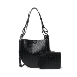 BBARLO BLACK 9 BBARLO BLACK -Fashion Haven Shop STEVEMADDEN INTL HANDBAGS BAROLO W BLACK 5