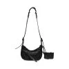 BGLOW-R BLACK 1 BGLOW-R BLACK -Fashion Haven Shop STEVEMADDEN INTL HANDBAGS BGLOWY BLACK
