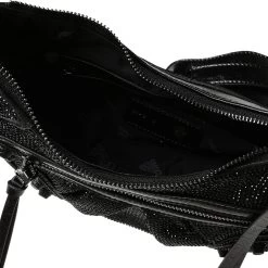 BGLOW-R BLACK -Fashion Haven Shop STEVEMADDEN INTL HANDBAGS BGLOWY BLACK INSIDE