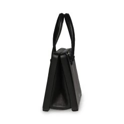 BIGNITE BLACK -Fashion Haven Shop STEVEMADDEN INTL HANDBAGS BIGNITE BLACK SIDE 1
