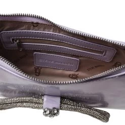 BRITZY-P LILAC 11 BRITZY-P LILAC -Fashion Haven Shop STEVEMADDEN INTL HANDBAGS BRITZY LILAC INSIDE