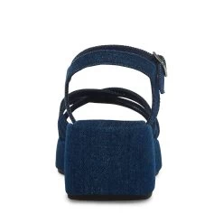 JCRAZY DENIM FABRIC -Fashion Haven Shop STEVEMADDEN KIDS JCRAZY DENIM BACK