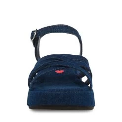 JCRAZY DENIM FABRIC -Fashion Haven Shop STEVEMADDEN KIDS JCRAZY DENIM FRONT