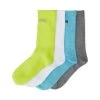 LOGO CREW SOCKS GREEN MULTI 2 LOGO CREW SOCKS GREEN MULTI -Fashion Haven Shop STEVEMADDEN LEGWEAR L CLASS4 GREEN MULTI