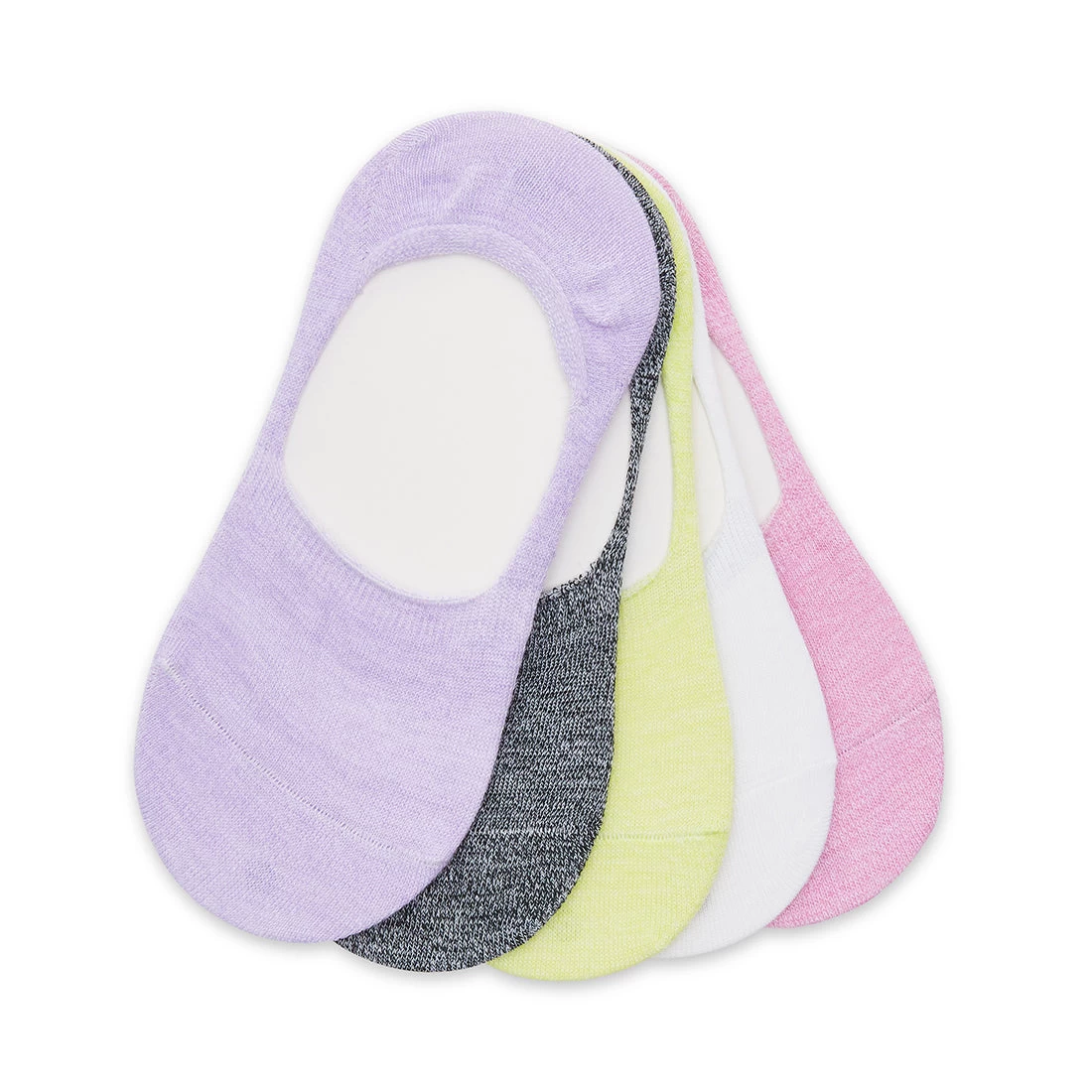 MARLED FOOTIES LAVENDER MULTI 3 MARLED FOOTIES LAVENDER MULTI