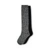 MARLED KNEE SOCK BLACK MULTI