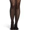 SM LOGO TIGHTS BLACK