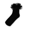 TULLE TUTU SOCKS BLACK 1 TULLE TUTU SOCKS BLACK -Fashion Haven Shop STEVEMADDEN LEGWEAR L TUTU BLACK