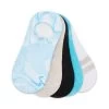 WAVE SWIRL SNEAKER SOCKS TURQUOISE MULTI -Fashion Haven Shop STEVEMADDEN LEGWEAR L WAVE5 TURQUOISE MULTI