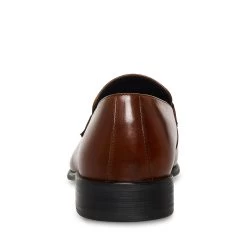 BEAUDON TAN LEATHER 11 BEAUDON TAN LEATHER -Fashion Haven Shop STEVEMADDEN MENS BEAUDON TAN LEATHER BACK