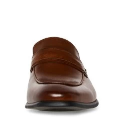 BEAUDON TAN LEATHER 9 BEAUDON TAN LEATHER -Fashion Haven Shop STEVEMADDEN MENS BEAUDON TAN LEATHER FRONT