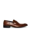 BEAUDON TAN LEATHER -Fashion Haven Shop STEVEMADDEN MENS BEAUDON TAN LEATHER SIDE
