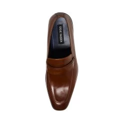 BEAUDON TAN LEATHER 10 BEAUDON TAN LEATHER -Fashion Haven Shop STEVEMADDEN MENS BEAUDON TAN LEATHER TOP