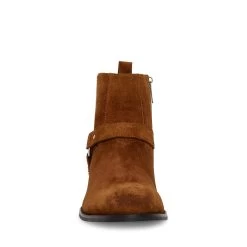 DASH COGNAC SUEDE 10 DASH COGNAC SUEDE -Fashion Haven Shop STEVEMADDEN MENS DASH COGNAC SUEDE FRONT