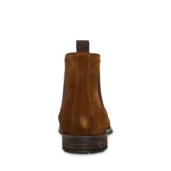 RICHARD COGNAC SUEDE -Fashion Haven Shop STEVEMADDEN MENS RICHARD COGNAC SUEDE BACK