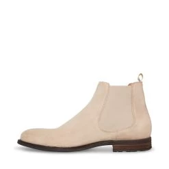 RICHARD SAND SUEDE -Fashion Haven Shop STEVEMADDEN MENS RICHARD SAND SUEDE INSIDE
