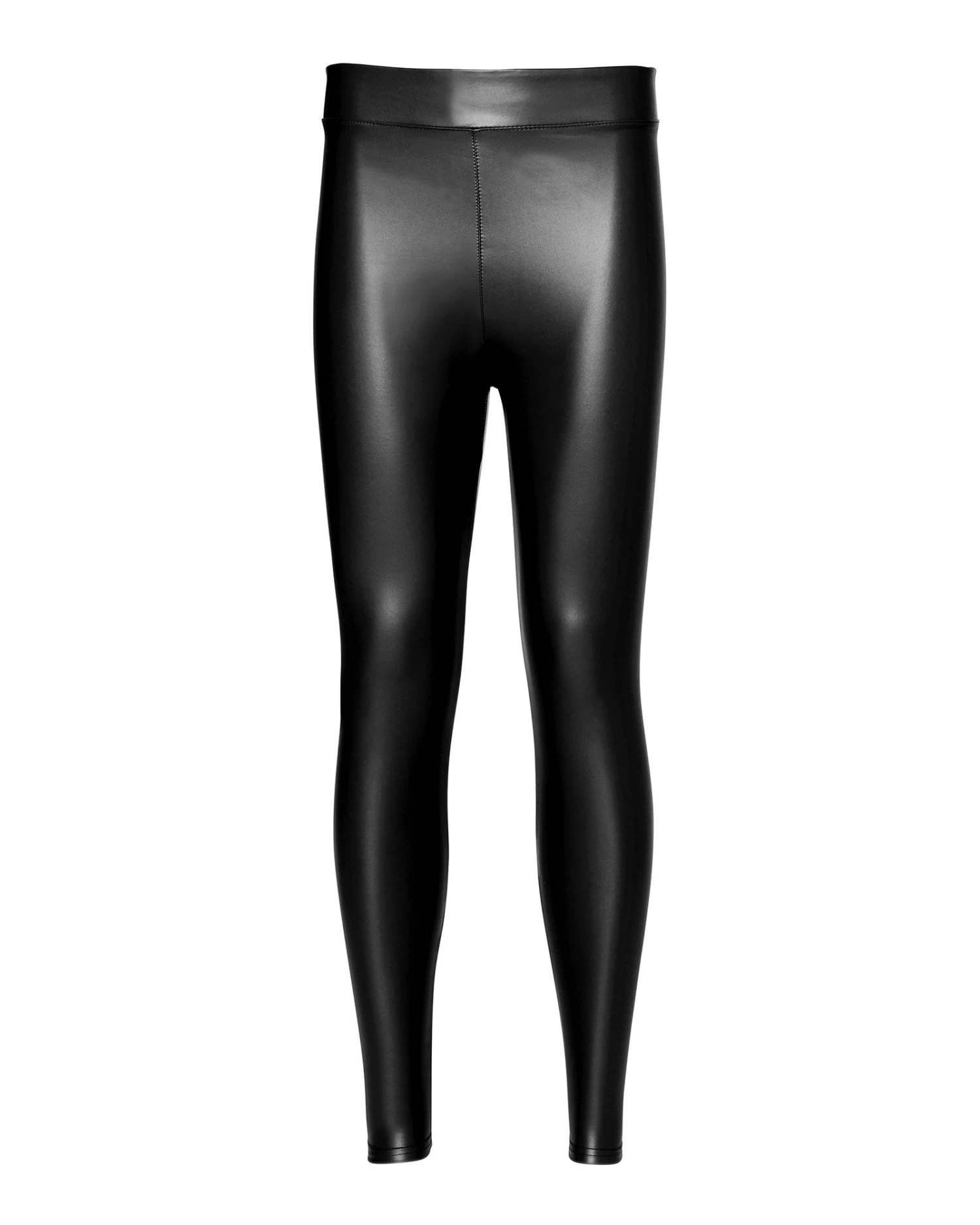 FAUX LEATHER LEGGINGS BLACK 12 FAUX LEATHER LEGGINGS BLACK - Image 10