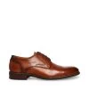 BANNON COGNAC LEATHER 2 BANNON COGNAC LEATHER -Fashion Haven Shop STEVEMADDEN SHOES BANNON COGNAC SIDE