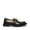 BARRY BROWN LEATHER -Fashion Haven Shop STEVEMADDEN SHOES BARRY BROWN LEATHER SIDE