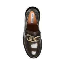 BARRY BROWN LEATHER -Fashion Haven Shop STEVEMADDEN SHOES BARRY BROWN LEATHER TOP
