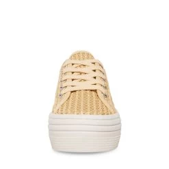 BOBBI 30 NATURAL RAFFIA -Fashion Haven Shop STEVEMADDEN SHOES BOBBY 30 NATURAL RAFFIA FRONT