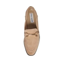 CARRINE TAN SUEDE 12 CARRINE TAN SUEDE -Fashion Haven Shop STEVEMADDEN SHOES CARRINE TAN SUEDE TOP