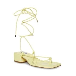 Fashion Haven Shop -Fashion Haven Shop STEVEMADDEN SHOES CLAUS YELLOW
