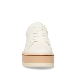 DAWSON WHITE -Fashion Haven Shop STEVEMADDEN SHOES DAWSON WHITE FRONT