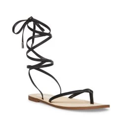 ANNA BLACK -Fashion Haven Shop STEVEMADDEN SHOES DENZELLE BLACK 1