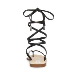 ANNA BLACK -Fashion Haven Shop STEVEMADDEN SHOES DENZELLE BLACK BACK 1