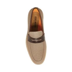 EWALD KHAKI FABRIC 10 EWALD KHAKI FABRIC -Fashion Haven Shop STEVEMADDEN SHOES EWALD KHAKI TOP