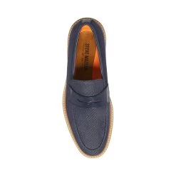 EWALD NAVY FABRIC 10 EWALD NAVY FABRIC -Fashion Haven Shop STEVEMADDEN SHOES EWALD NAVY TOP