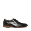 IMALA BLACK LEATHER 1 IMALA BLACK LEATHER -Fashion Haven Shop STEVEMADDEN SHOES IMALA BLACK SIDE