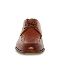 IMALA TAN LEATHER 9 IMALA TAN LEATHER -Fashion Haven Shop STEVEMADDEN SHOES IMALA TAN FRONT